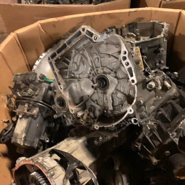 Aluminum Transmission